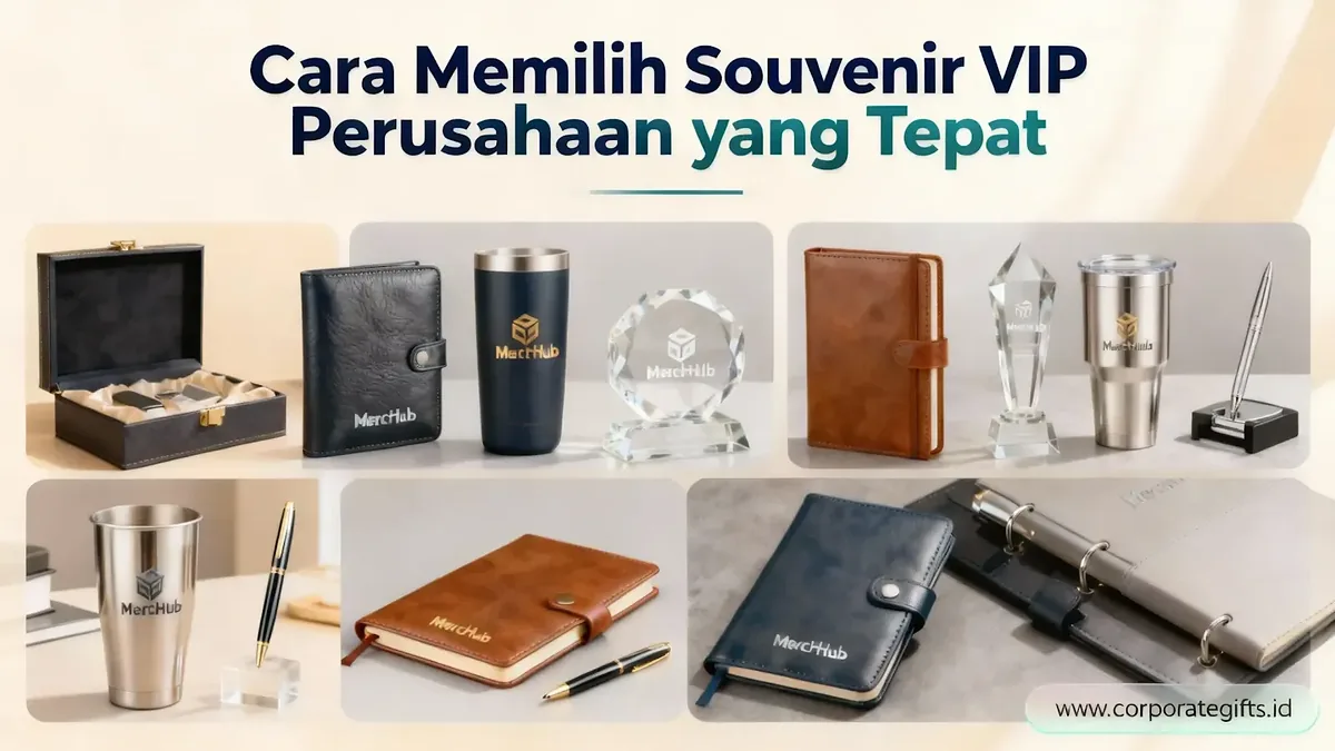 Souvenir VIP Perusahaan: Rahasia di Balik Kesan Eksklusif - CorporateGifts.ID